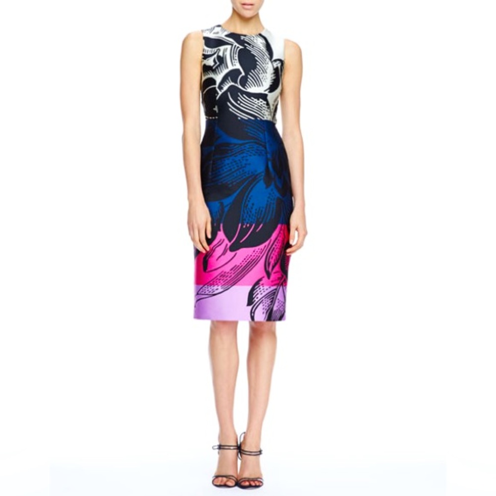 Carolina Herrera Couture Dress Size 6